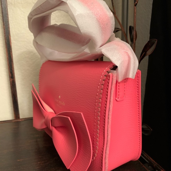Guava hanni Vanderbilt place Kate Spade crossbody - Picture 2 of 8